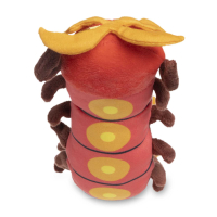 Authentic Pokemon center plush Centiskorch pokedoll 23CM (long)